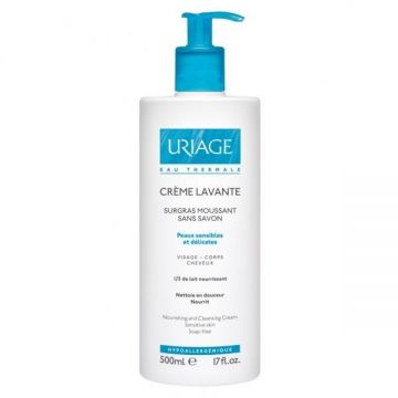 Creme lavante de curatare Uriage (Concentratie: Crema pentru fata, Gramaj: 500 ml)