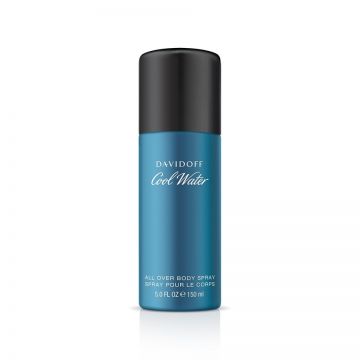 Deo Spray Davidoff Cool Water, Barbati, 150 ml (Concentratie: Deo Spray, Gramaj: 150 ml)