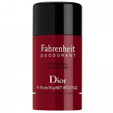Deodorant stick Christian Dior, Fahrenheit, Barbati, 75 ml (Concentratie: Deo Stick, Gramaj: 75 ml)