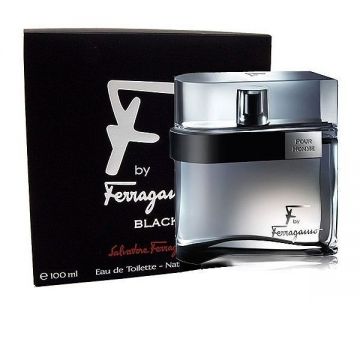 F by Ferragamo pour Homme Black (Concentratie: Apa de Toaleta, Gramaj: 100 ml)