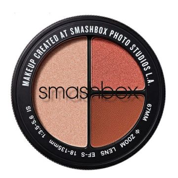 Fard de pleoape Smashbox Eye Shadow Trio (Concentratie: Fard de pleoape, Gramaj: 3.2 g, Nuanta fard: Holy Crop)