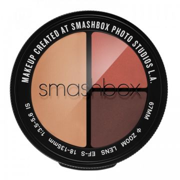 Fard de pleoape Smashbox Eye Shadow Trio (Concentratie: Fard de pleoape, Gramaj: 3.2 g, Nuanta fard: Punked)