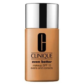 Fond de ten Clinique Even Better Makeup Foundation, SPF 15, 30 ml (Gramaj: 30 ml, Nuanta fond de ten: 27 Butterscotch )