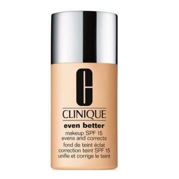 Fond de ten Clinique Even Better Makeup Foundation, SPF 15, 30 ml (Gramaj: 30 ml, Nuanta fond de ten: 30 Toffe )