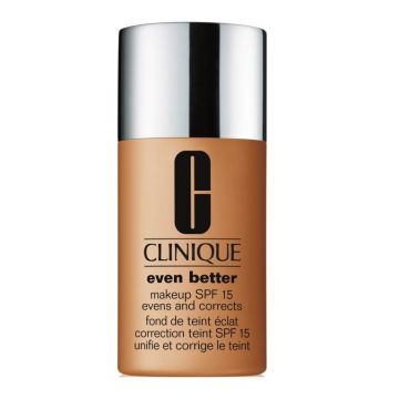 Fond de ten Clinique Even Better Makeup Foundation, SPF 15, 30 ml (Gramaj: 30 ml, Nuanta fond de ten: Cn113 Sepia )