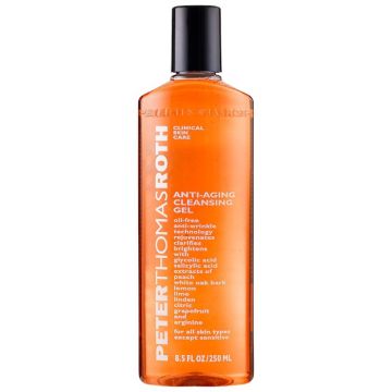 Gel de curățare anti-îmbătrânire Peter Thomas Roth Anti-Aging Cleansing Gel, 250 Ml (Gramaj: 250 ml, Concentratie: Gel de curatare)