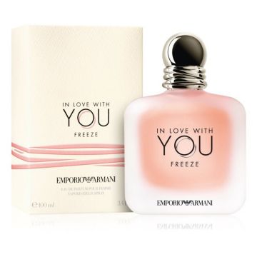 Giorgio Armani In Love With You Freeze, Femei, Apa de Parfum (Concentratie: Apa de Parfum, Gramaj: 100 ml)