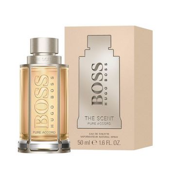 Hugo Boss The Scent Pure Accord for Him (Concentratie: Apa de Toaleta, Gramaj: 50 ml)