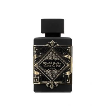 Lattafa Perfumes Bade'e al Oud for Glory Apa de Parfum, Unisex, 100ml (Concentratie: Apa de Parfum, Gramaj: 100 ml)