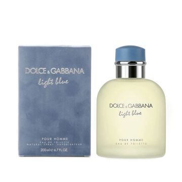 Light Blue pour Homme, Apa de Toaleta (Concentratie: Tester Apa de Toaleta, Gramaj: 125 ml)