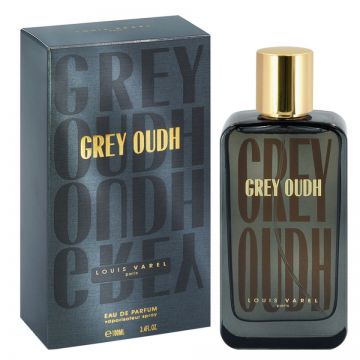 Louis Varel Grey Oudh Apa de Parfum, Unisex 100ml (Concentratie: Apa de Parfum, Gramaj: 100 ml)
