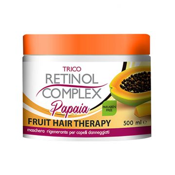 Masca par Retinol Complex Therapia Fructelor cu Papaja, 500ml
