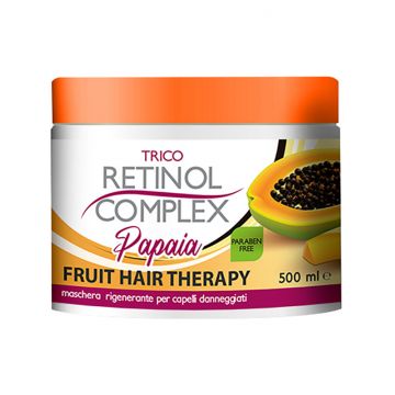 Masca par Retinol Complex Therapia Fructelor cu Papaja, 500ml