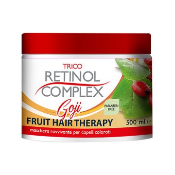 Masca par Therapia Fructelor cu Goji Retinol Complex, 500ml
