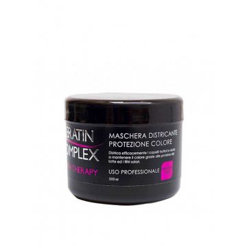 Masca pentru descurcare par cu protectia culorii Retinol Complex, 500ml.
