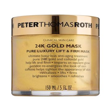 Masca pentru ten cu aur coloidal, 24K Gold Mask Pure Luxury Lift & Firm, Peter Thomas Roth, 150ml (Concentratie: Masca, Gramaj: 150 ml)
