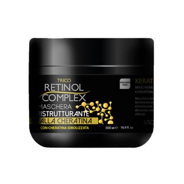 Masca restructuranta cu Keratina Retinol Complex, 500ml