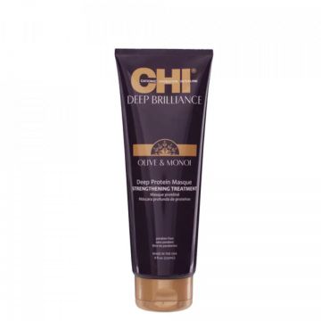 Masca tratament CHI, Deep Brilliance Protein Strengthening, 237 ml (Gramaj: 237 ml, Concentratie: Masca de par)