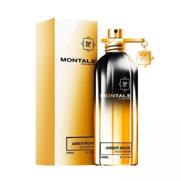 Montale Amber Musk, Apa de Parfum, Unisex (Concentratie: Apa de Parfum, Gramaj: 100 ml)