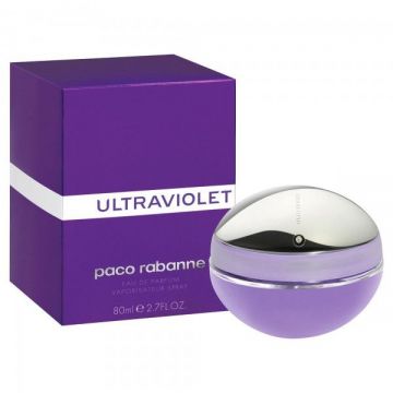 Paco Rabanne Ultraviolet Woman, Apa de Parfum (Concentratie: Tester Apa de Parfum, Gramaj: 80 ml)
