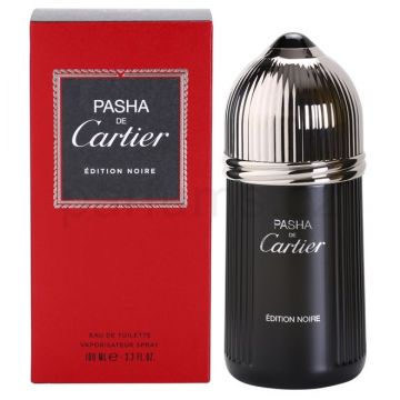 Pasha de Cartier Edition Noire, Apa de Toaleta, Barbati (Concentratie: Apa de Toaleta, Gramaj: 100 ml)