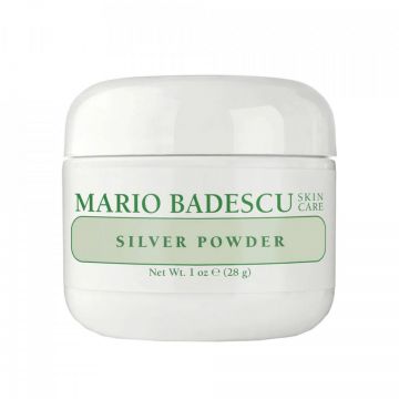 Pudra Mario Badescu, Silver Powder, pentru tratament anti-acneic, 16 gr (Concentratie: Tratament pentru fata, Gramaj: 16 g)