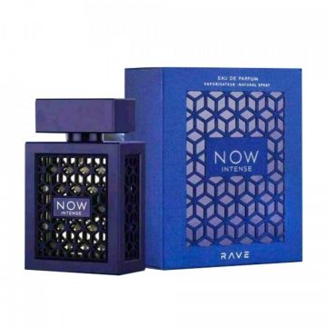 Rave Now Intense, Apa de Parfum, Barbati, 100 ml (Concentratie: Apa de Parfum, Gramaj: 100 ml)