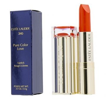 Ruj de buze Estee Lauder Pure Color Love Lipstick (Gramaj: 3,5 g, Nuanta Ruj:  340 Hot Rumor )