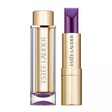Ruj de buze Estee Lauder Pure Color Love Lipstick (Gramaj: 3,5 g, Nuanta Ruj: 485 Violet Ray)