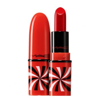 Ruj de buze Mac Lipstick Hypnotizing Holiday Collection, 3 Gr (Nuanta Ruj: Wild Card)