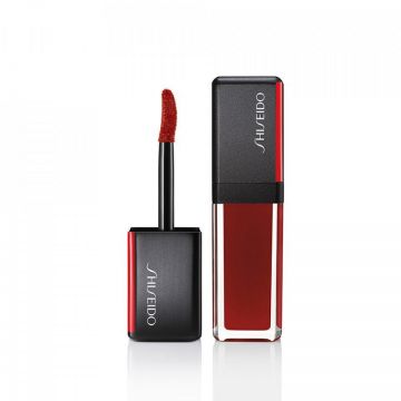 Ruj lichid Shiseido Lacquerink Lipshine (Gramaj: 6 ml, Nuanta Ruj: Scarlet Glar 307)