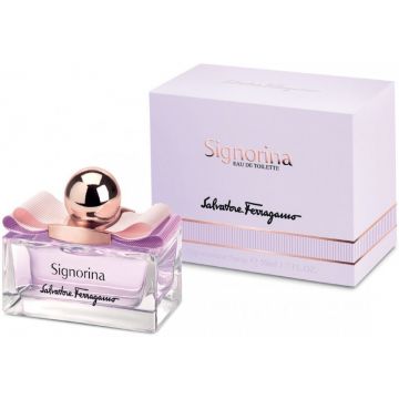 Salvatore Ferragamo Signorina Eau de Toilette (Concentratie: Apa de Toaleta, Gramaj: 50 ml)