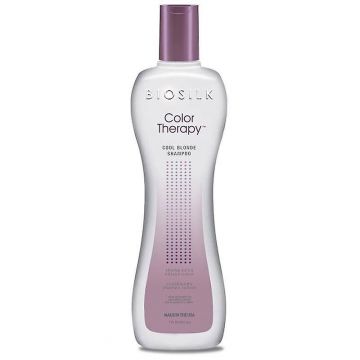 Sampon Biosilk Color Therapy Cool Blonde, 355ml (Concentratie: Sampon, Gramaj: 355 ml)