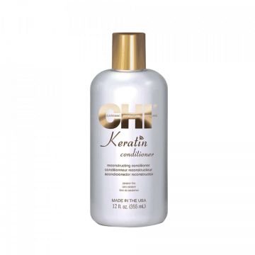 Sampon cu keratina pentru par uscat si indisciplinat CHI Keratin (Concentratie: Sampon, Gramaj: 946 ml)