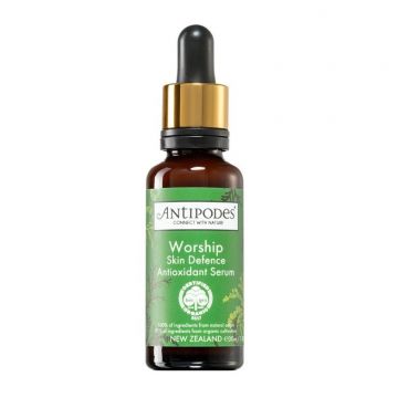 Ser antioxidant Antipodes Worship Skin Defence, Femei, 30 ml (Concentratie: Serum, Gramaj: 30 ml)