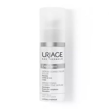 Ser depigmentant cu efect de iluminare Uriage Depiderm, 30 ml (Concentratie: Serum, Gramaj: 30 ml)