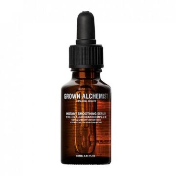 Ser pentru netezire Grown Alchemist Instant Smoothing, 25 ml (Concentratie: Serum, Gramaj: 25 ml)