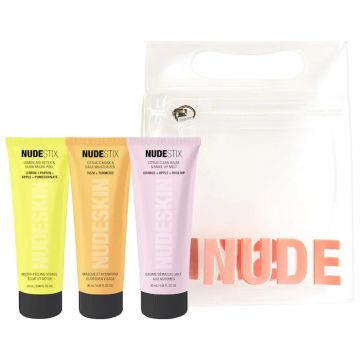 Set pentru Ingrijirea tenului Nudestix 3-Step Citrus Renew 3X20 Ml (Gramaj: 3 x 20 ml, Concentratie: Set pentru ingrijirea tenului)