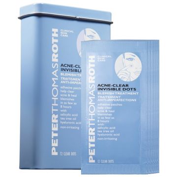 Set plasturi pentru acnee Peter Thomas Roth Acne-Clear Invisible Dots Blemish Treatment 72 buc (Concentratie: Plasturi pentru acnee) Set plasturi pentru acnee Peter Thomas Roth Acne-Clear Invisible Dots Blemish Treatment 72 buc (Concentratie: Plasturi pentru acnee)