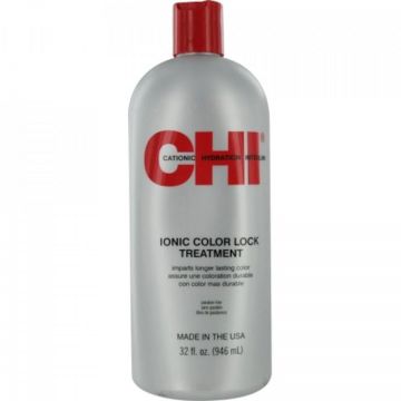 Tratament CHI, Ionic Color Curl, 946 ml (Concentratie: Tratamente pentru par, Gramaj: 946 ml)