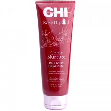 Tratament CHI, Rose HipOil Color Nuture Recovery Treatment, 237 ml (Concentratie: Tratamente pentru par, Gramaj: 237 ml)