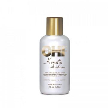 Tratament cu ulei de Argan si Keratina, Chi (Gramaj: 59 ml, Concentratie: Ulei-ser)