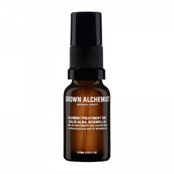 Tratament pentru imperfectiuni Grown Alchemist Blemish Treatment, 15 ml (Concentratie: Tratament pentru fata, Gramaj: 15 ml)