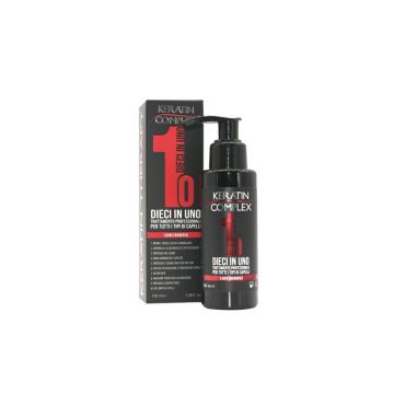 Tratament pentru par cu 10 beneficii Keratin Complex, 100ml