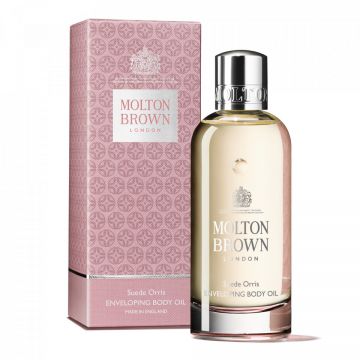 Ulei de corp Molton Brown Suede Orris Enveloping, 100 ml (Concentratie: Ulei de baie, Gramaj: 100 ml)