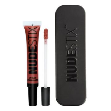 Ulei Hidratant De Buze Nudestix Lips Lip Glace, 10 Ml (Gramaj: 10 ml, CULOARE: Nude 08)