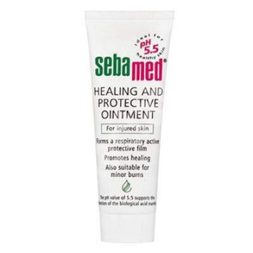 Unguent dermatologic Sebamed cicatrizant si protector (Concentratie: Crema, Gramaj: 50 ml)