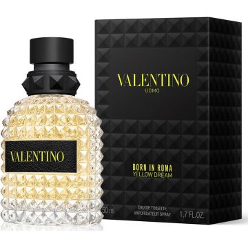 Valentino, Born In Roma Yellow Dream Uomo, Apa de Parfum (Concentratie: Apa de Parfum, Gramaj: 100 ml)