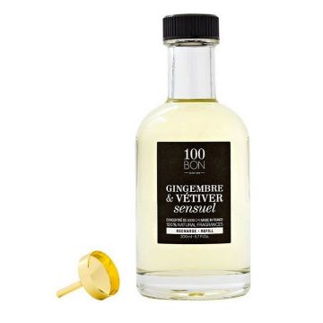 100 Bon Eau De The Et Gingembre Apa de parfum, Unisex (Concentratie: Apa de Parfum, Gramaj: 50 ml)