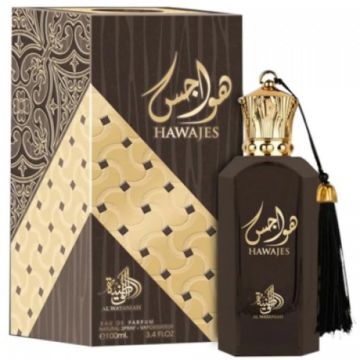 Al Wataniah Hawajes, Apa de Parfum, Unisex, 100 ml (Concentratie: Apa de Parfum, Gramaj: 100 ml)